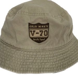 $5 Bundled💥 Old Navy Tan Khaki Bucket Hat Sz S/M